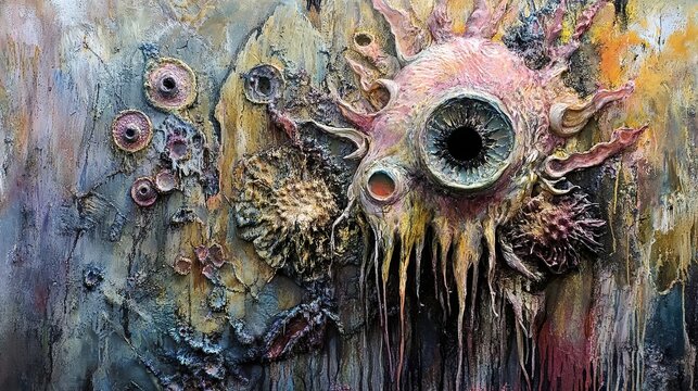 Abstract Eye of Nature