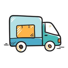 shipping icon, shipping vector illustration-simple illustration of shipping, perfect for shipping logos and icons