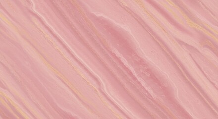 Fototapeta premium Pink Marble Texture with Gold Veins
