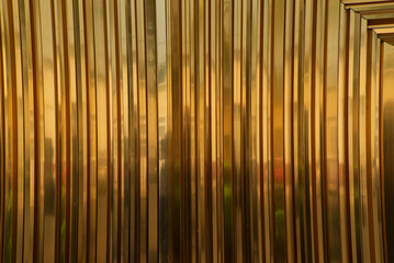 con textura, dechado, alumbrado, empapelar, conductos, raya, conductos, ilustración, designio, dorada, verde, color, moción © fergomez