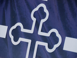 Symbolic Representation of Faith and Community in Religious Context