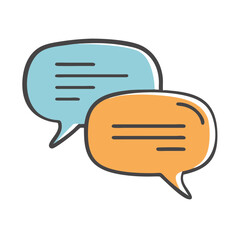 speech bubble icon, speech bubble vector illustration-simple illustration of speech bubble, perfect for speech bubble logos and icons