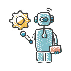 technology icon, technology vector illustration-simple illustration of technology, perfect for technology logos and icons