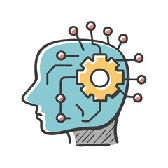 technology icon, technology vector illustration-simple illustration of technology, perfect for technology logos and icons
