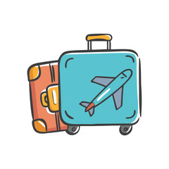 travel icon, travel vector illustration-simple illustration of travel, perfect for travel logos and icons
