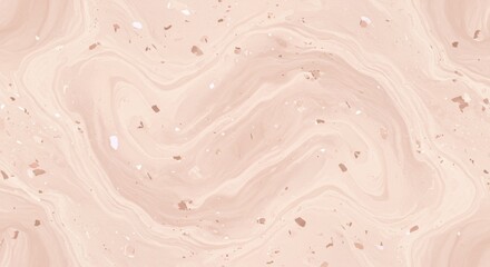 Fototapeta premium Pink Marble Texture with Stone Fragment