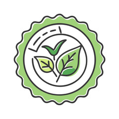 vegan stam icon, vegan stam vector illustration-simple illustration of vegan stam, perfect for vegan stam logos and icons