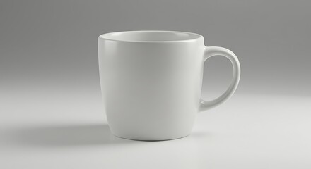 Fototapeta premium White mug product shot