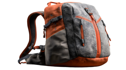 Travel Backpack Hiking Bag Outdoor Gear Worn Texture Adventure Equipment