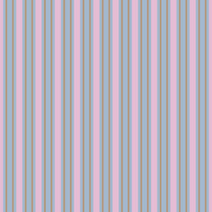 Stripes seamless pattern. Vertical pink and blue shirt striped.