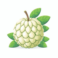 fruit, tropical, healthy, food, organic, fresh, sweet, nature, background, green, delicious, vegetarian, ripe, freshness, vitamin, diet, exotic, juicy, tasty, custard, custard apple, nutrition, agricu