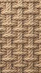 close up of a wicker basket