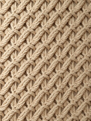close up of a wicker basket