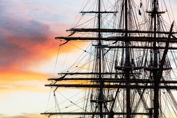 nave amerigo vespucci, dettagli