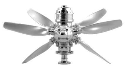 HighPrecision Propeller Mechanism with Sleek Design for Advanced Engineering Applications