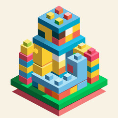 toy building blocks