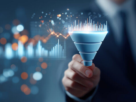 Comprehensive Business Analytics Visualization: Achieving Success Through Data-Driven Marketing, Sales Lead Generation, and Strategic Decision-Making Insights - Powered by Adobe