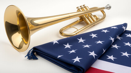Obraz premium American Flag 
