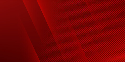 banner background. colorful, bright red gradation, slash, memphis, eps 10