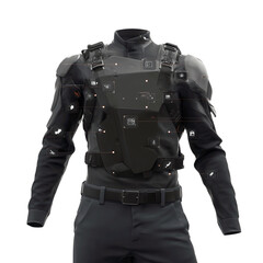 Fototapeta premium Futuristic Tactical Combat Gear Augmented Reality Interface