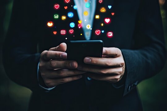 Mobile communication and social media - Powered by Adobe