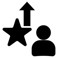 Experience Glyph Icon