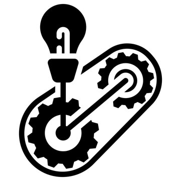 Implementation Glyph Icon
