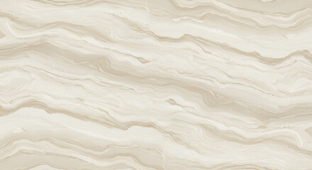 Seamless Marble Texture Beige Wavy Stone Surface Abstract Pattern Design Luxury Interior Background Seamless Tileable