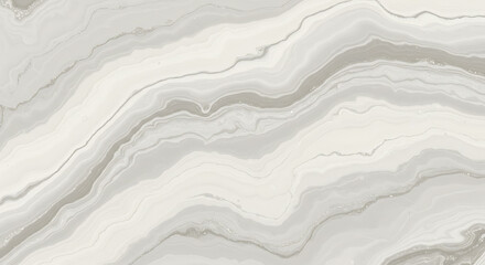 Obraz premium Seamless Marble Texture with Neutral Swirling Lines and Subtle Sparkle for Elegant Background