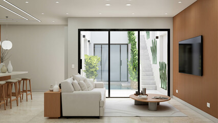 living room interior