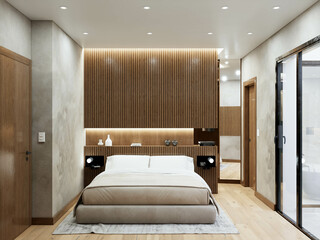 interior of a room option 1