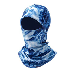 Sport Inspired Cooling Wrap with a Breathable Moist Bala Scarf Isolated on Transparent Background
