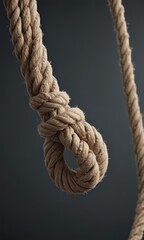 Frayed rope, stretched taut, near breaking point,  string,  limit