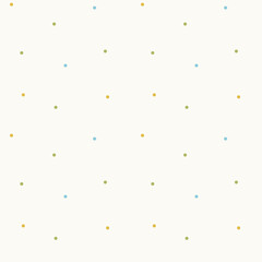 polka dot kids seamless pattern