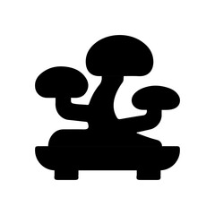 bonsai glyph icon