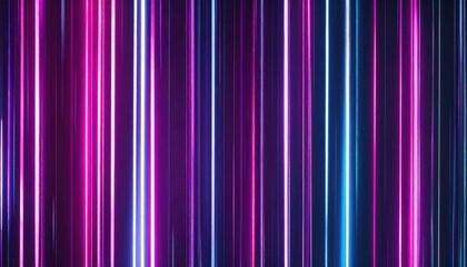 Neon light streaks with abstract background.