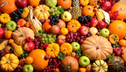 fruits and vegetables