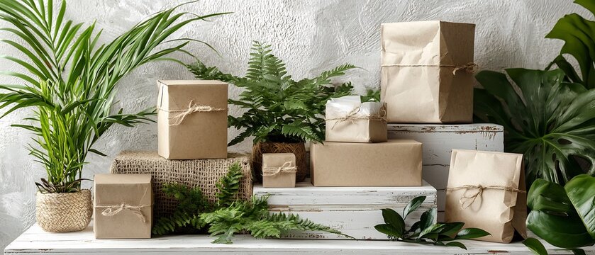 Eco-Friendly Gifts with Natural Elements Creating a Rustic and Sustainable Aesthetic