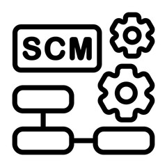 Supply Chain Icon