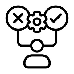 Decision Making Icon