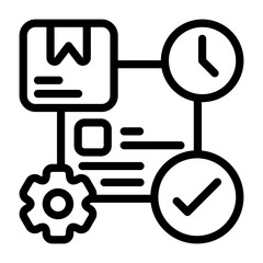 Service Delivery Icon
