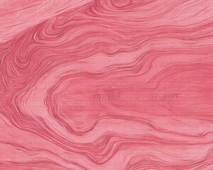 Abstract Pink Swirl Pattern Texture