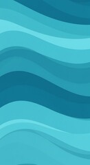 Ocean's Breath: Teal Tides