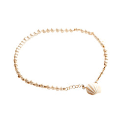 Elegant Anklet with a Delicate Line of Soft Isolated on Transparent Background
