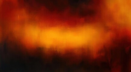 Fototapeta premium abstract fiery gradient with deep red, orange, and yellow tones blending together creating a warm glowing effect