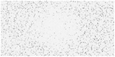 Seamless White and Gray Mosaic Tile Background Texture