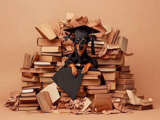 学位論文、卒業犬