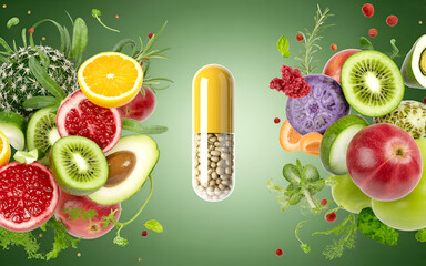 Nutraceutical vegetable Capsule image