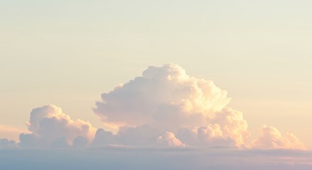 Naklejka premium Clouds in the Sky