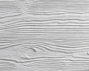 White Simulated Wood Grain Texture